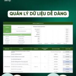 Alternative view of MẪU DIGITAL MARKETING PLAN 2025
