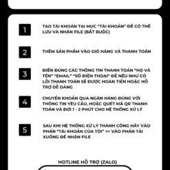 HƯỚNG DẪN MUA HÀNG TẠP HÓA SHEET