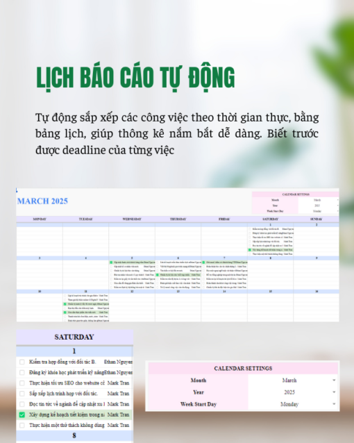 LÀM CHỦ CÔNG VIỆC - TASK TRACKER V5 PRO - Ảnh 5