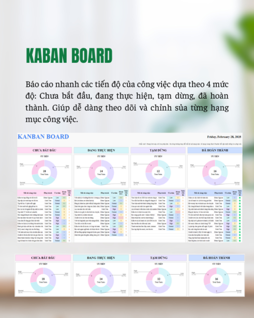 LÀM CHỦ CÔNG VIỆC - TASK TRACKER V5 PRO - Ảnh 6
