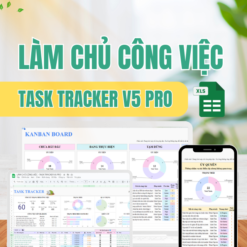 LÀM CHỦ CÔNG VIỆC - TASK TRACKER V5 PRO