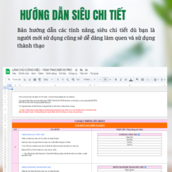 Alternative view of LÀM CHỦ CÔNG VIỆC - TASK TRACKER V5 PRO