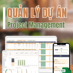 QUẢN LÝ DỰ ÁN TOÀN DIỆN - Project Management