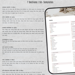 Alternative view of Life Planner - Làm Chủ Cuộc Sống Notion