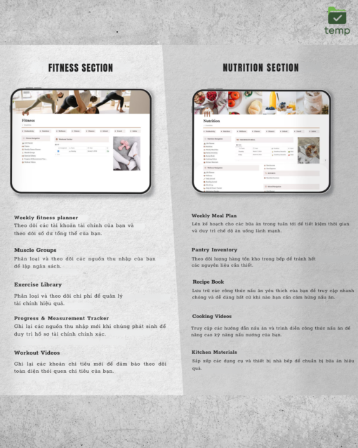 Life Planner - Làm Chủ Cuộc Sống Notion - Ảnh 6