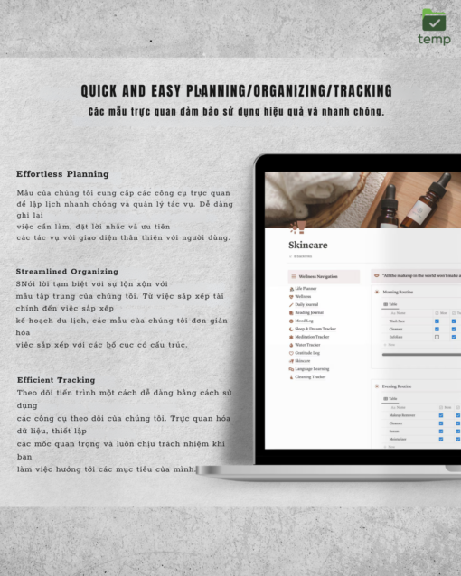 Life Planner - Làm Chủ Cuộc Sống Notion - Ảnh 7