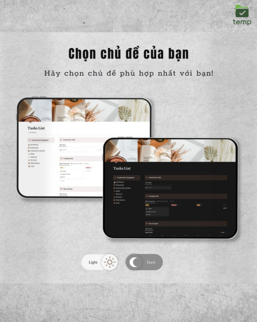 Life Planner - Làm Chủ Cuộc Sống Notion - Ảnh 9