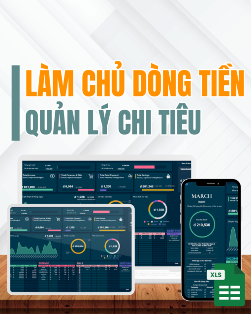 LÀM CHỦ DÒNG TIỀN - QUẢN LÝ CHI TIÊU V1