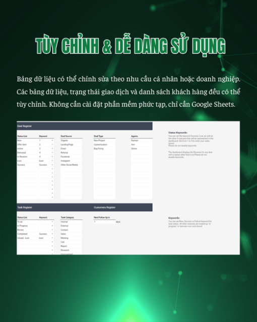 Hệ Thống CRM Theo Dõi Khách Hàng - Ảnh 5