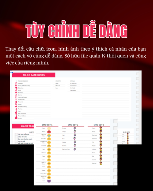 QUẢN LÝ THÓI QUEN - EZTASK DARK MODE - Ảnh 10