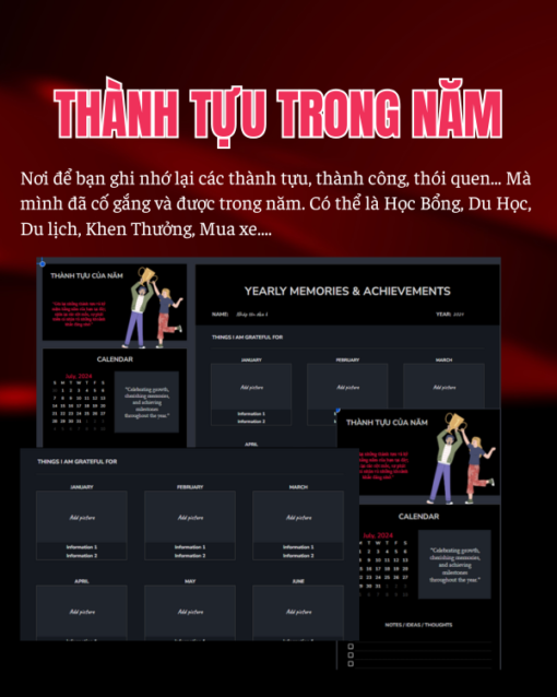 QUẢN LÝ THÓI QUEN - EZTASK DARK MODE - Ảnh 5