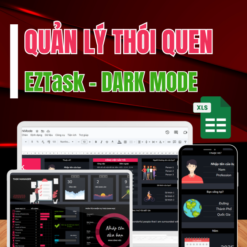QUẢN LÝ THÓI QUEN - EZTASK DARK MODE