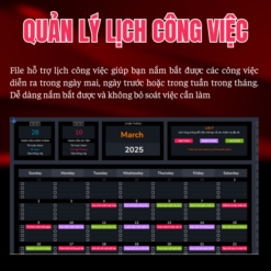 Alternative view of QUẢN LÝ THÓI QUEN - EZTASK DARK MODE