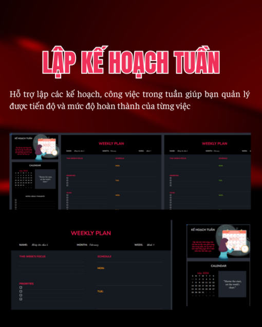 QUẢN LÝ THÓI QUEN - EZTASK DARK MODE - Ảnh 7