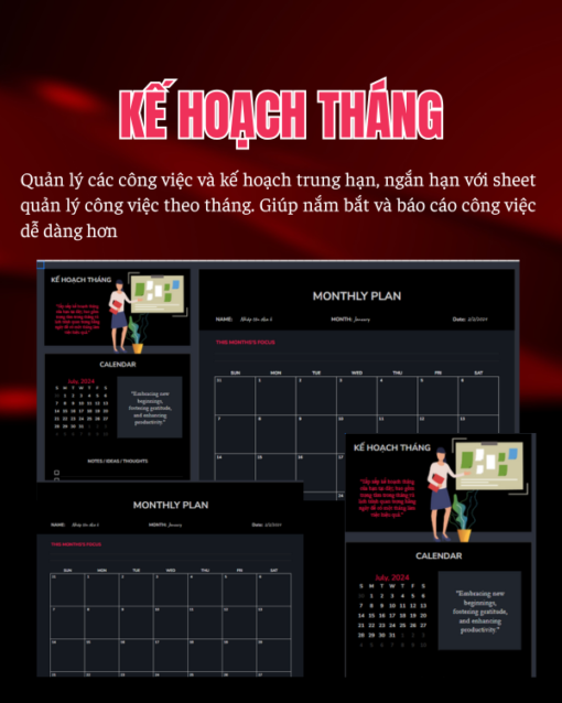 QUẢN LÝ THÓI QUEN - EZTASK DARK MODE - Ảnh 6