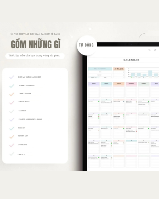 UNIVERSITY PLANNER - SỔ TAY QUẢN LÝ SINH VIÊN - Ảnh 2