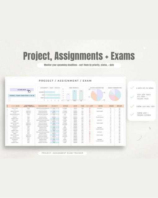 UNIVERSITY PLANNER - SỔ TAY QUẢN LÝ SINH VIÊN - Ảnh 5