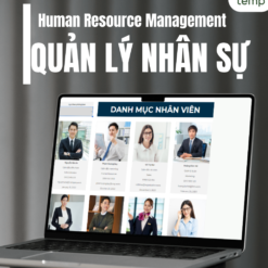 QUẢN LÝ NHÂN SỰ V1 - Human Resource Management