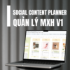 SOCIAL CONTENT PLANNER