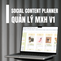 SOCIAL CONTENT PLANNER