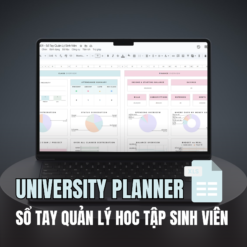 UNIVERSITY PLANNER - SỔ TAY QUẢN LÝ SINH VIÊN