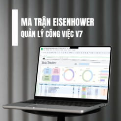 MA TRẬN EISENHOWER - QUẢN LÝ CÔNG VIỆC V7
