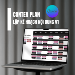 (CANVA) CONTENT PLAN V1 - Phiên bản Canva dễ quản lý