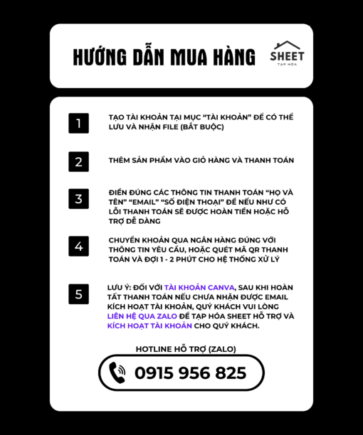 HƯỚNG DẪN MUA HÀNG