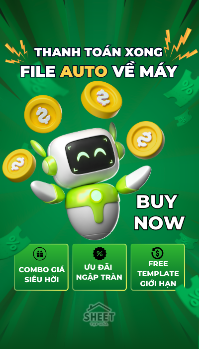 Hơn 2.000 khách hàng chọn Tạp Hóa Sheet