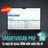 SmartVocab Pro – Tự học từ vựng TIẾNG ANH siêu tốc V1
