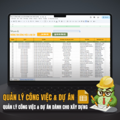 QUẢN LÝ CÔNG VIỆC & DỰ ÁN DÀNH CHO XÂY DỰNG (Tích hợp phần mềm báo cáo & lịch theo dõi)