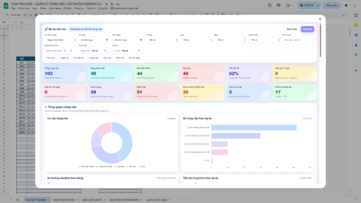 TASK TRACKER – QUẢN LÝ CÔNG VIỆC ĐỘI NHÓM VERSION 2.0 - Ảnh 13