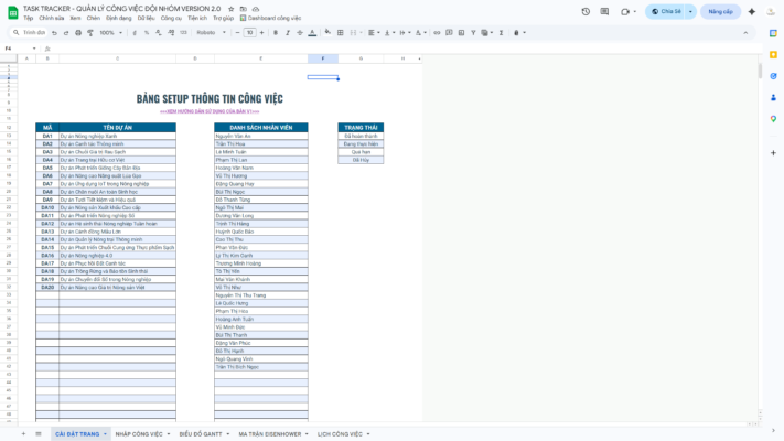 TASK TRACKER – QUẢN LÝ CÔNG VIỆC ĐỘI NHÓM VERSION 2.0 - Ảnh 8