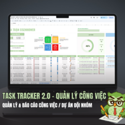 TASK TRACKER – QUẢN LÝ CÔNG VIỆC ĐỘI NHÓM VERSION 2.0