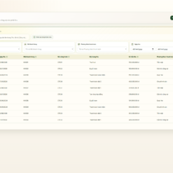 WEB APP – Quản lý công trình xây dựng (Tiến độ, chi phí, công nợ, nhân sự, hạng mục & công việc) - Ảnh 9
