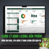 Google Sheet – Quản lý định lượng sản phẩm dùng cho SPA – Nail