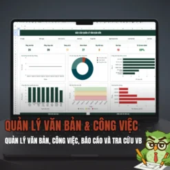 Google Sheet – Quản lý văn bản đến & công việc dành cho cơ quan 1.0