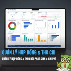 Google Sheet – Quản lý Hợp đồng & Theo dõi Phát sinh