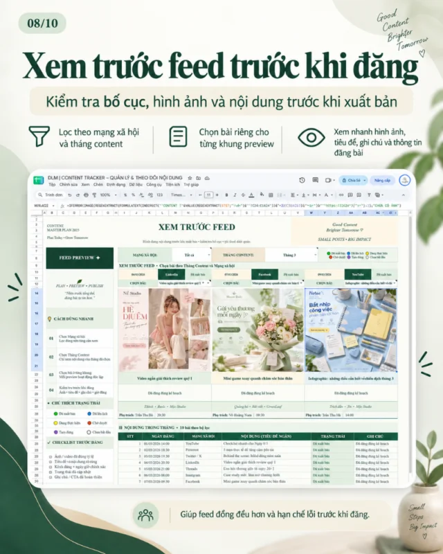 CONTENT TRACKER – QUẢN LÝ & THEO DÕI NỘI DUNG 12 THÁNG - Ảnh 9